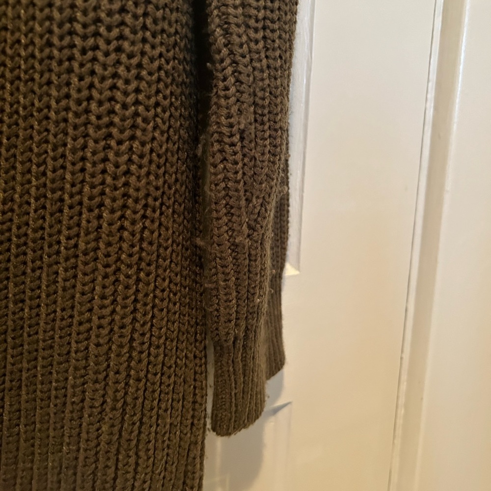 POOF APPAREL V neck Knit Sweater - Picture 4 of 10